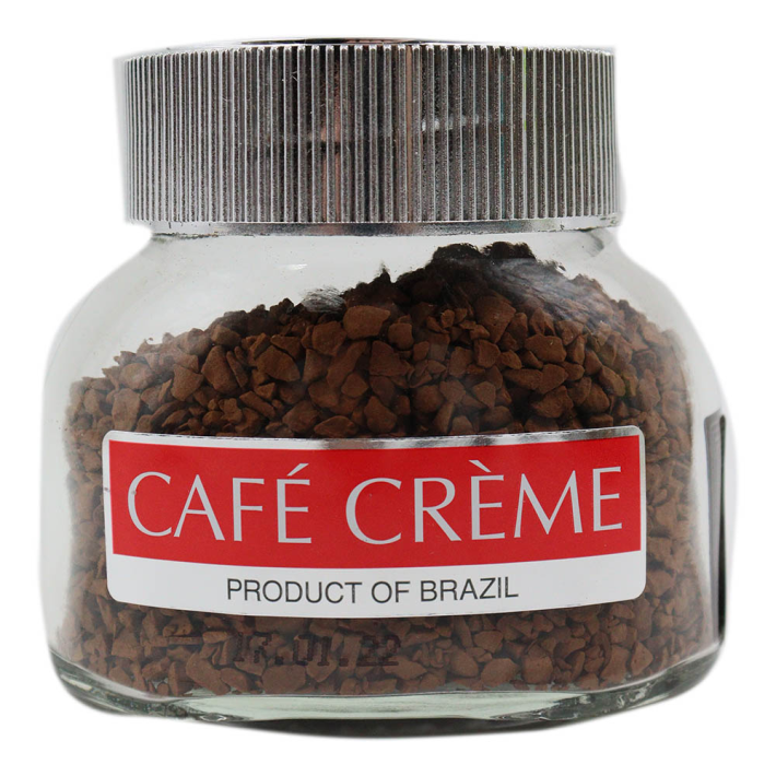КОФЕ CAFE CREME РАСТВ СУБЛ 45ГР СТ/Б