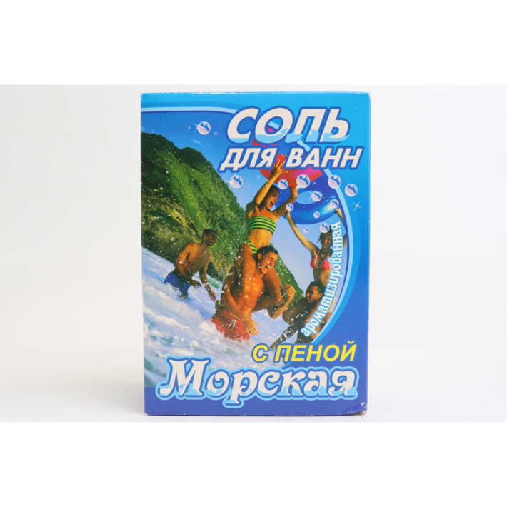 Соль для ванн с пеной Бахташ морская 400 г