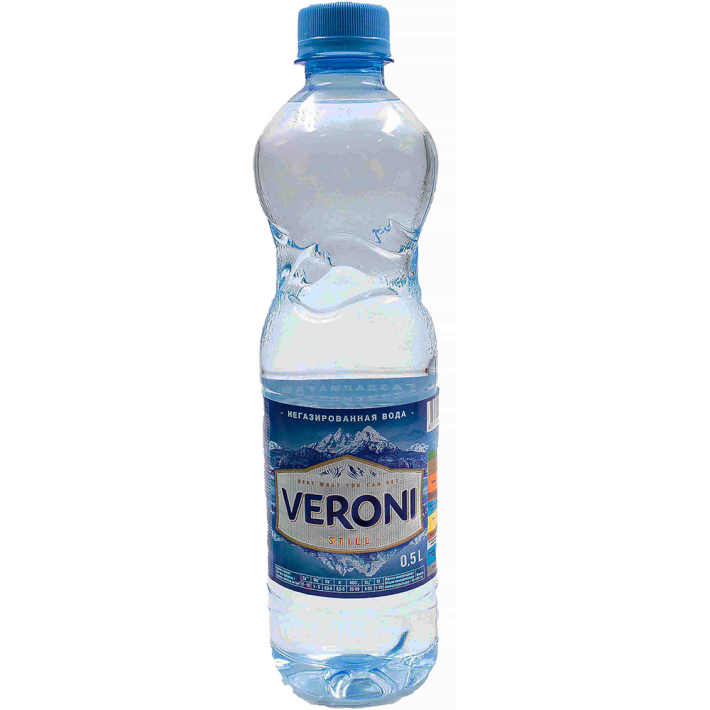 Вода Veroni stilli без газа пластиковая бутылка 0,5 л