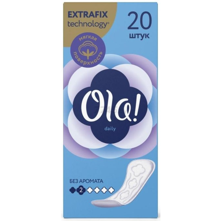 Прокладки Ola! Daily 20 шт
