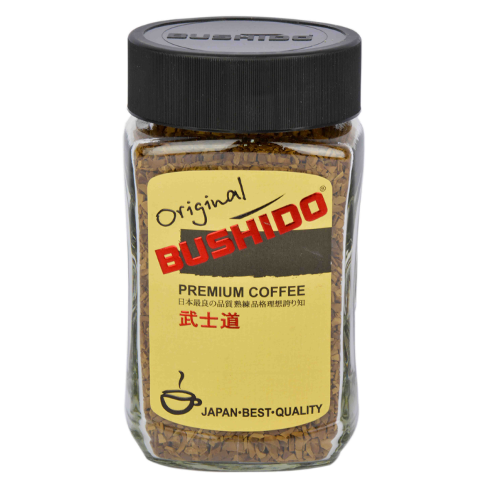 Кофе Bushido original раствор 100 г
