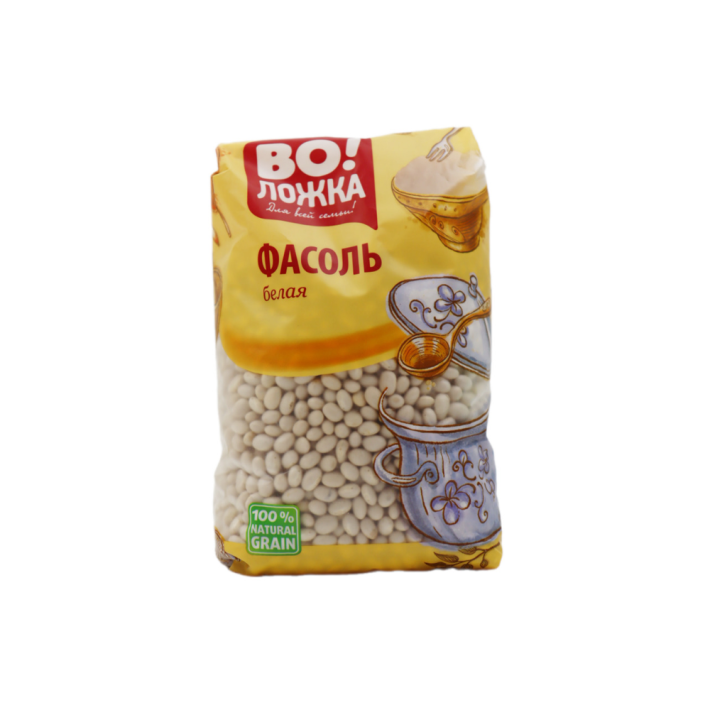 Фасоль белая воложка 700 г