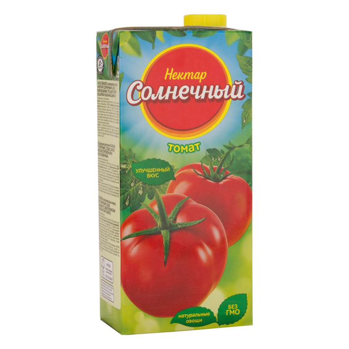 Сок Нектар Солнечный томат 0,95 л