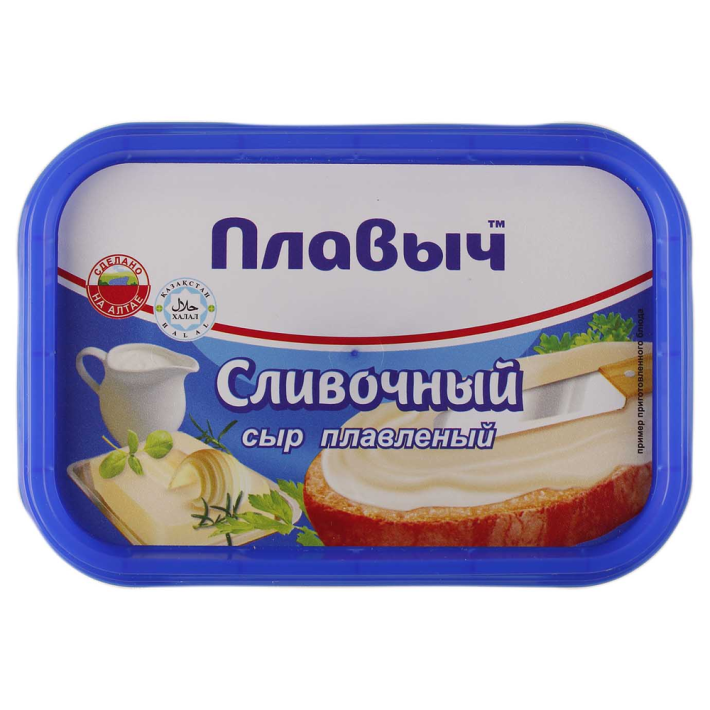 Сыр Плавыч сливочный 180 г