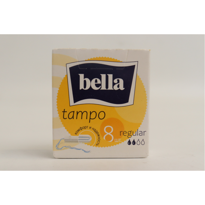 ТАМПОНЫ BELLA PREMIUM COMFORT REGULAR A8 БЕЗ АППЛИКАТОРА