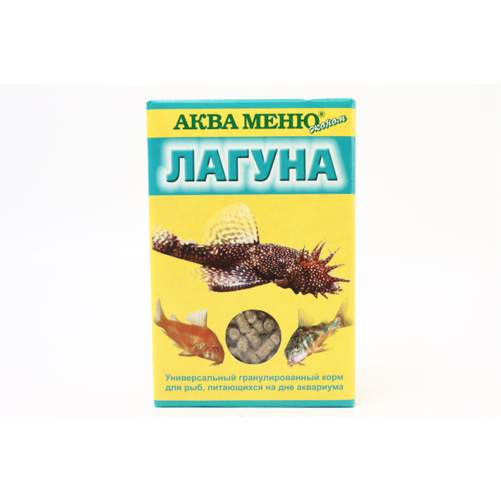 КОРМ Д/РЫБ АКВА МЕНЮ ЛАГУНА
