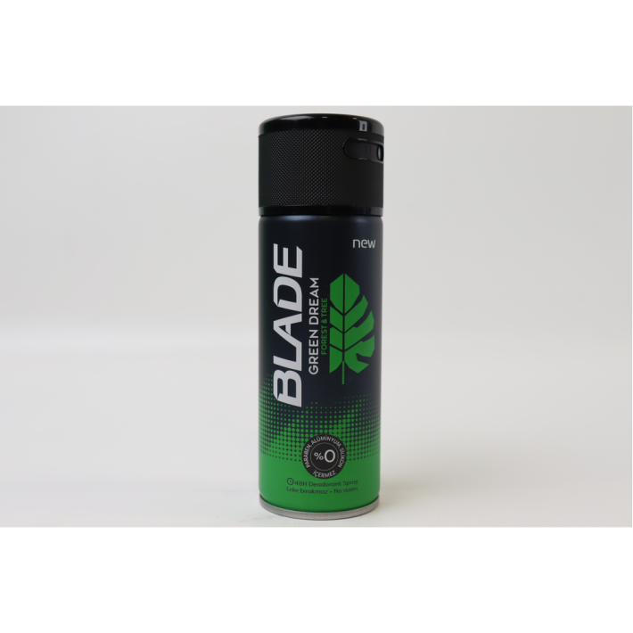 ДЕЗОДОРАНТ BLADE GREEN DREAM 150МЛ