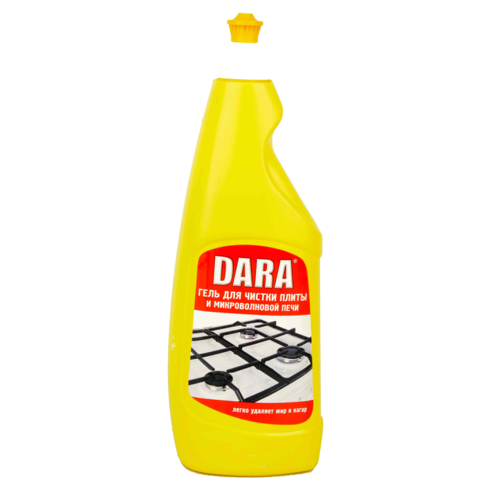 Средство для чистки кухонных плит гриля микроволновок антижир Dara 500 мл