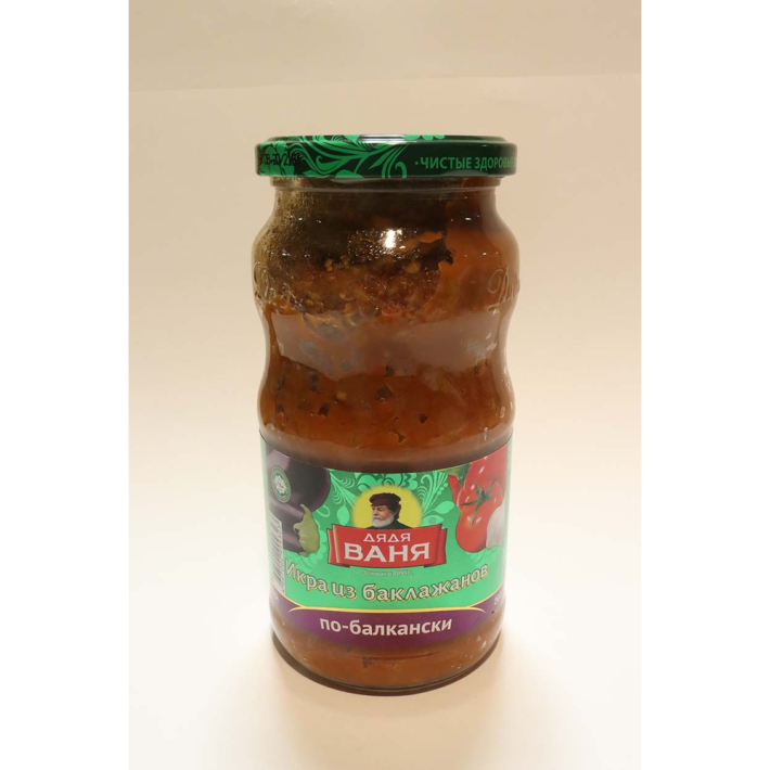 Икра Дядя Ваня из обжаренных баклажанов 460 г