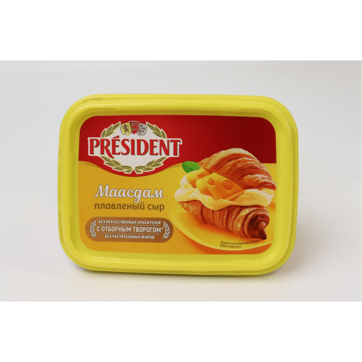 Сыр плавленый President 200 г