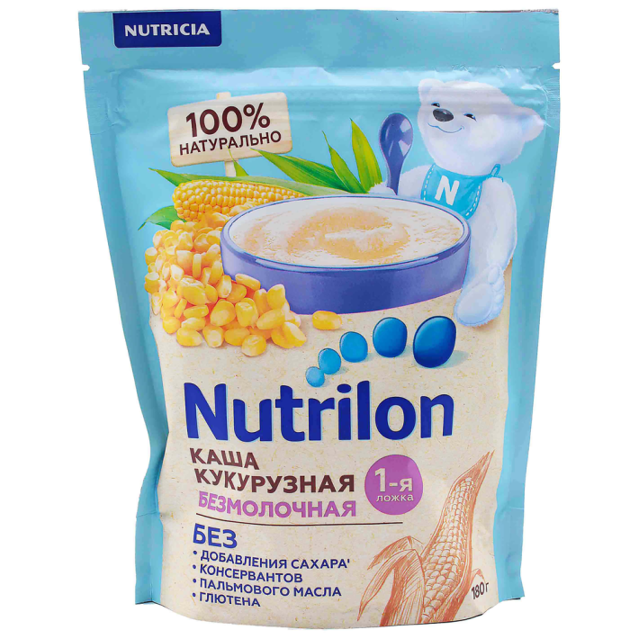 Каша Nutrilon Кукурузная 180 г