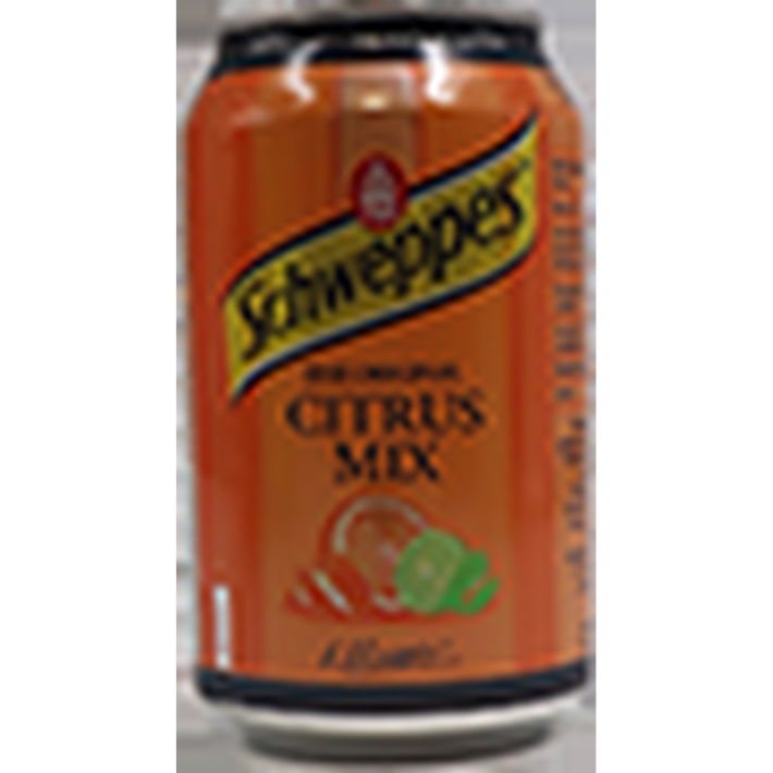 Напиток Schweppes citrus mix 0,33 л