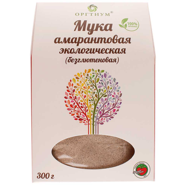Мука Оргтиум из амаранта эко 300 гр