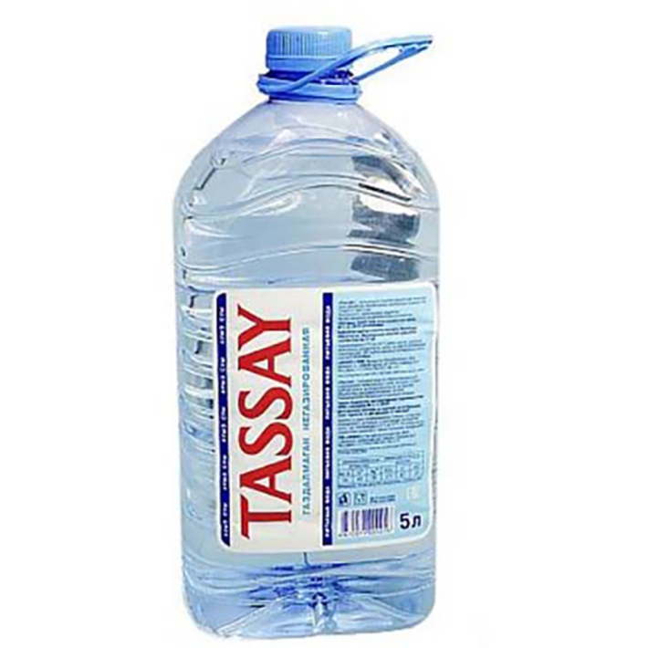 Вода Tassay негазированная 5 л