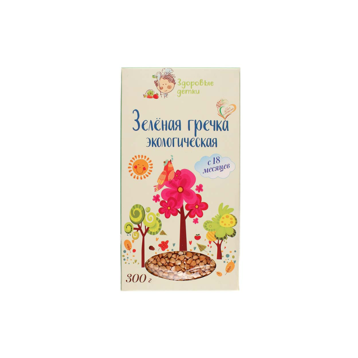 Гречка зеленая Россия 300 гр