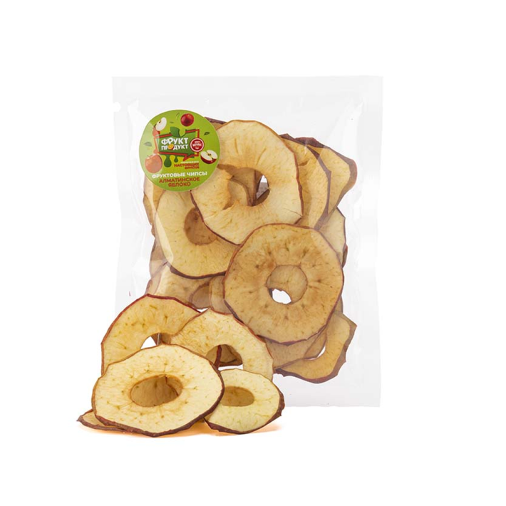ФРУКТОВЫЕ ЧИПСЫ АЛМАТИНСКОЕ ЯБЛОКО ФРУКТ ПРОДУКТ П/ПАКЕТ 1*30ГР