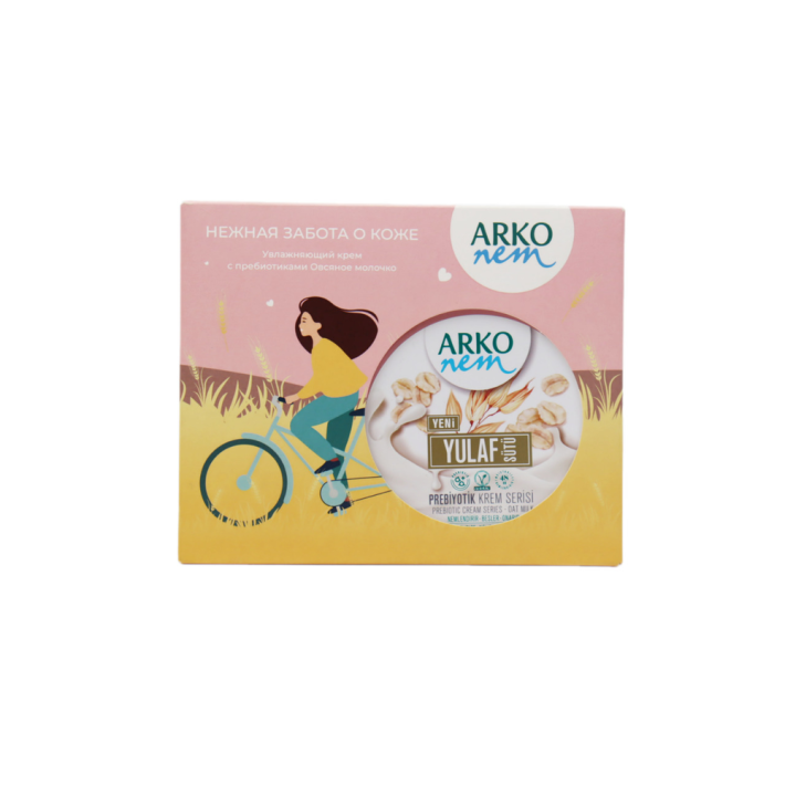 ПН ARKO NEM КРЕМ Д/Р/ТЕЛА 60МЛ+КРЕМ Д/Р/ТЕЛА ОВС МОЛОКО 250МЛ 514894