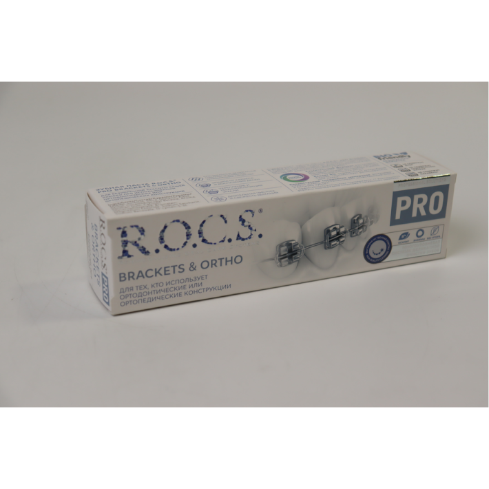 Паста зубная  r.o.c.s. Pro brackets & ortho 135 мл