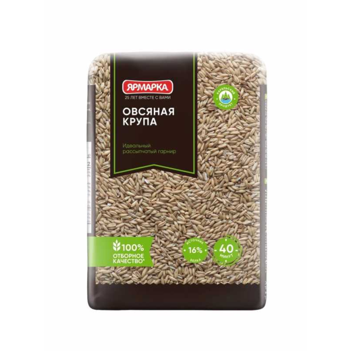 ОВСЯНАЯ КРУПА ЯРМАРКА 600ГР