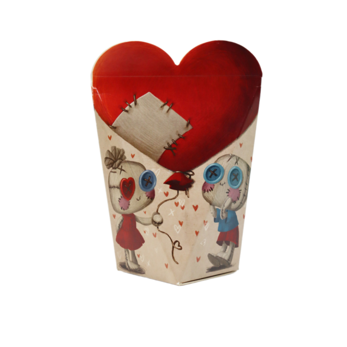 ЧАЙ CHOKOCAT СЕРДЦЕ КУКЛЫ ЛИСТОВОЙ 50ГР
