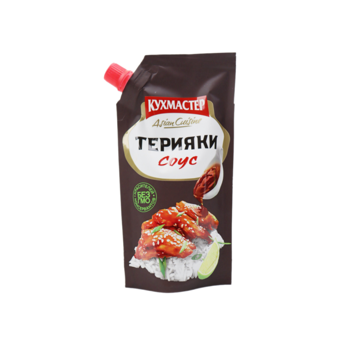 СОУС ТЕРИЯКИ КУХМАСТЕР 230ГР Д/П