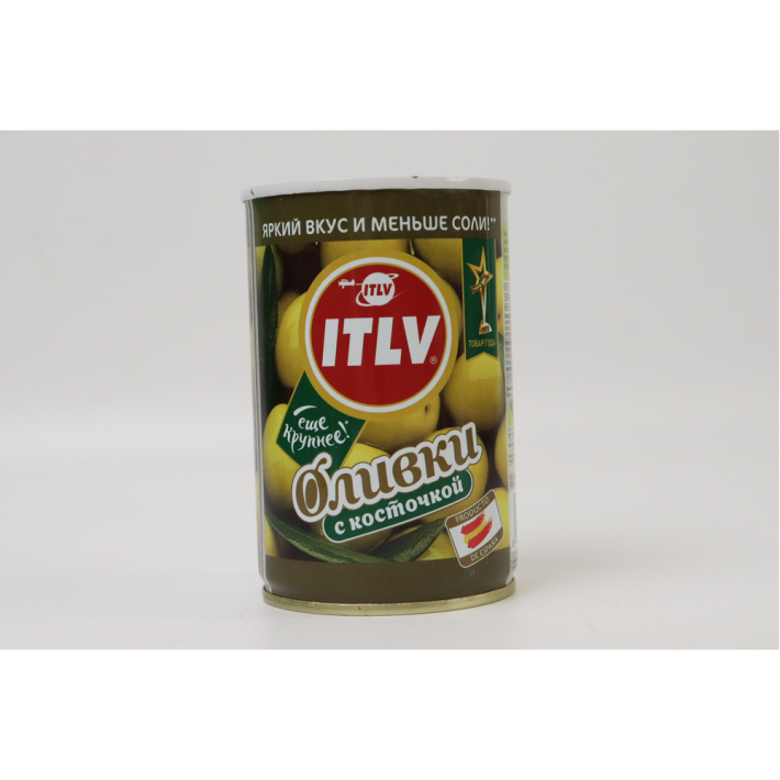 МАСЛИНЫ ЧЕРНЫЕ BARCELITO С КОСТОЧКОЙ 240/260 300МЛ