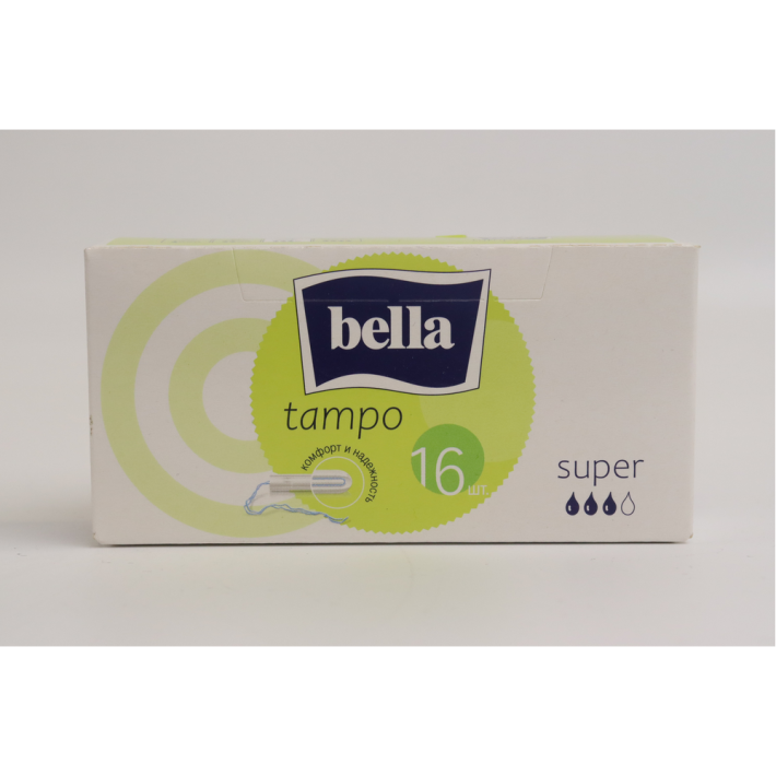 ТАМПОНЫ BELLA PREMIUM COMFORT SUPER A16 БЕЗ АППЛИКАТОРА