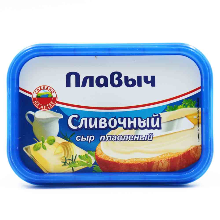Сыр сливочный Плавыч 400 г