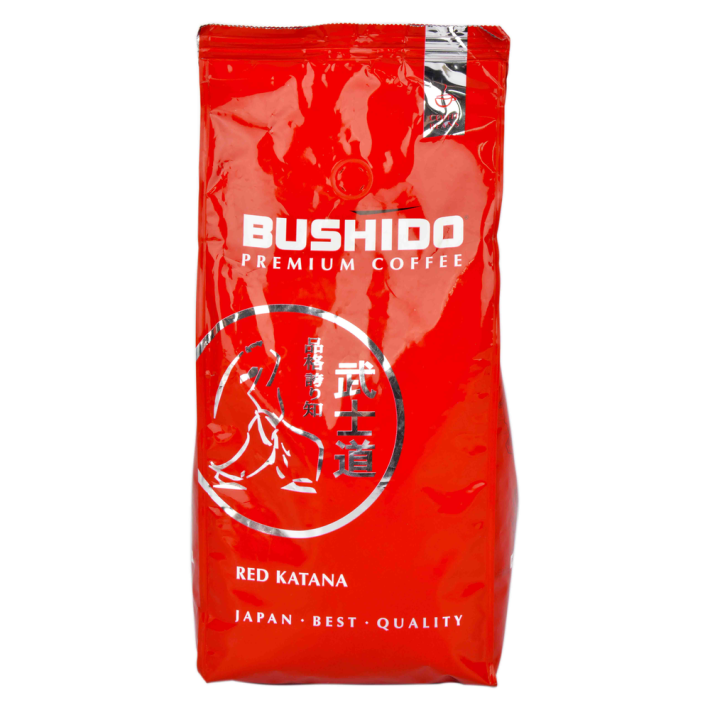 Кофе Bushido red katana зерн 1 кг