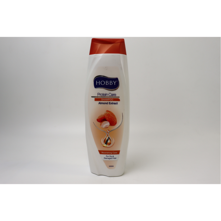 ШАМПУНЬ HOBBY PROTEIN CARE С ПРОТЕИНАМИ/ЭКСТР МИНДАЛЯ 600МЛ
