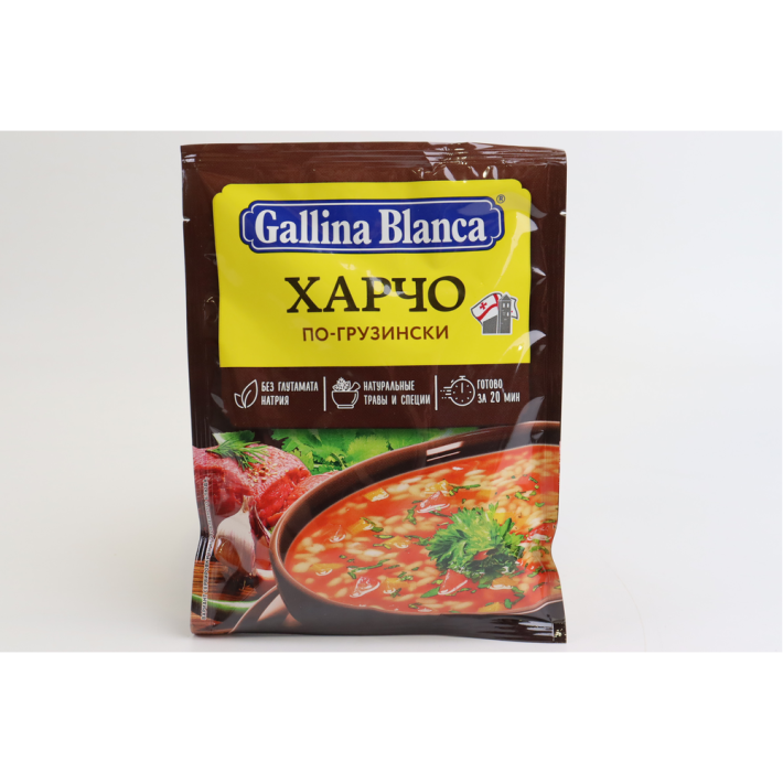 Суп Gallina Blanca харчо по-грузински 59 г