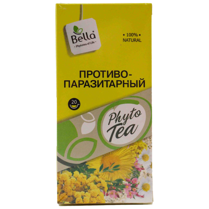 ФИТОЧАЙ ПРОТИВОПАРАЗИТАРНЫЙ BELLA