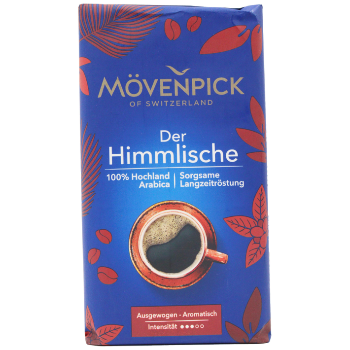 ЗЕРНО МОЛОТОЕ MOVENPICK DER HIMMLISCHE 500ГР