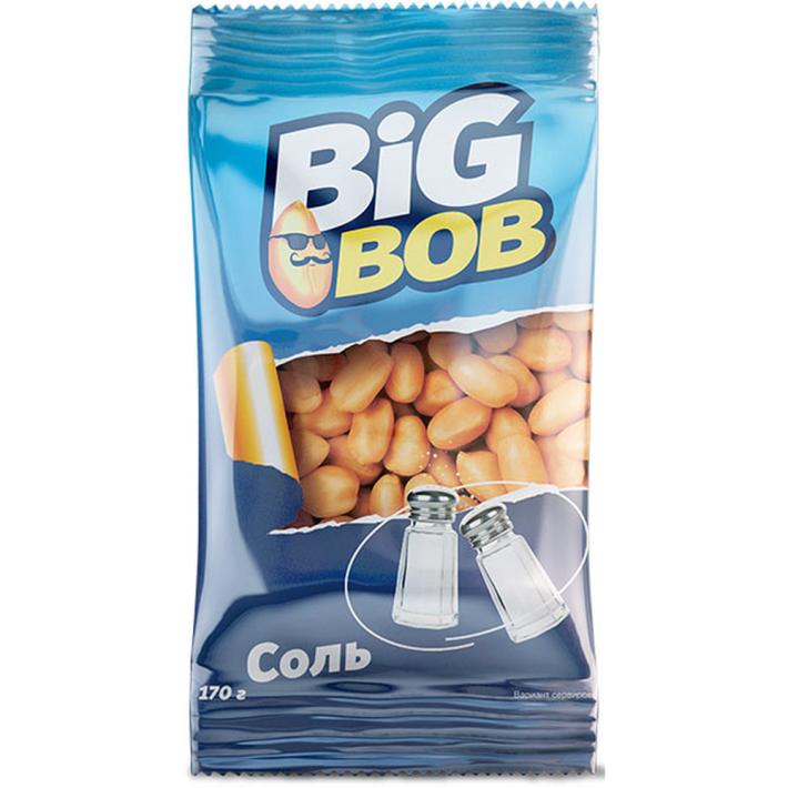 Арахис Вig Вob 170 г