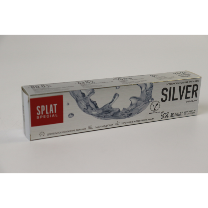 Паста зубная  Splat special silver 75 мл