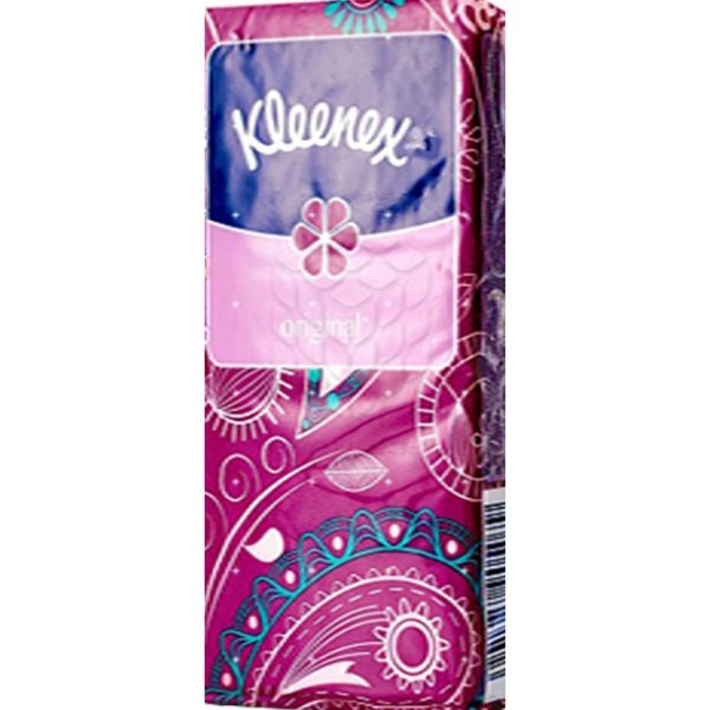 Платочки носовые Kleenex оригинал 10 шт