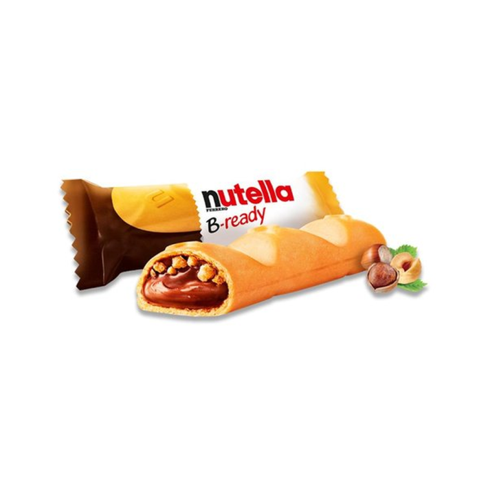 ВАФЕЛЬНЫЙ БАТОНЧИК NUTELLA B-READY 22ГР