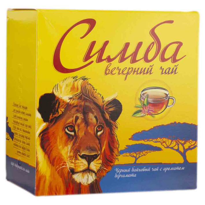 Чай Simba evening гранул 250 г