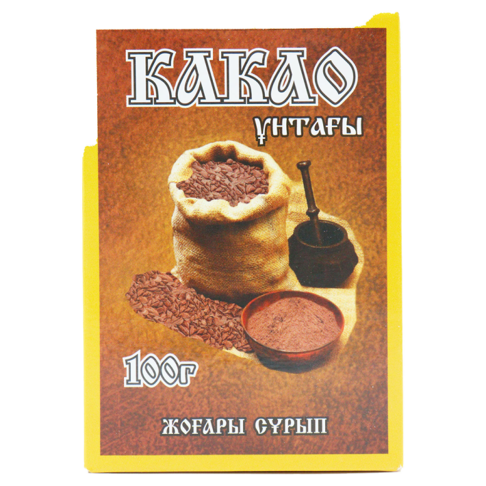 КАКАО ПОРОШОК 100ГР