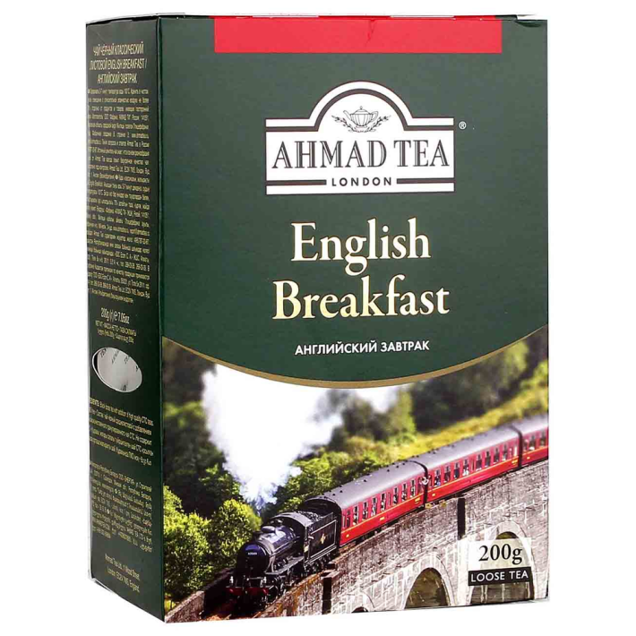 Чай Ahmad tea ан глиский завтрак 200 г