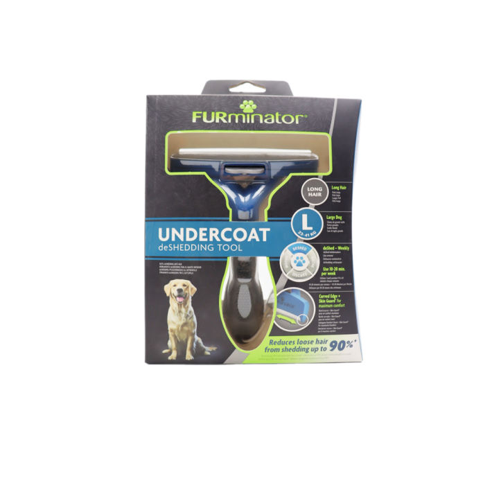 ИНСТРУМЕНТ FURMINATOR L LONG HAIR 141136