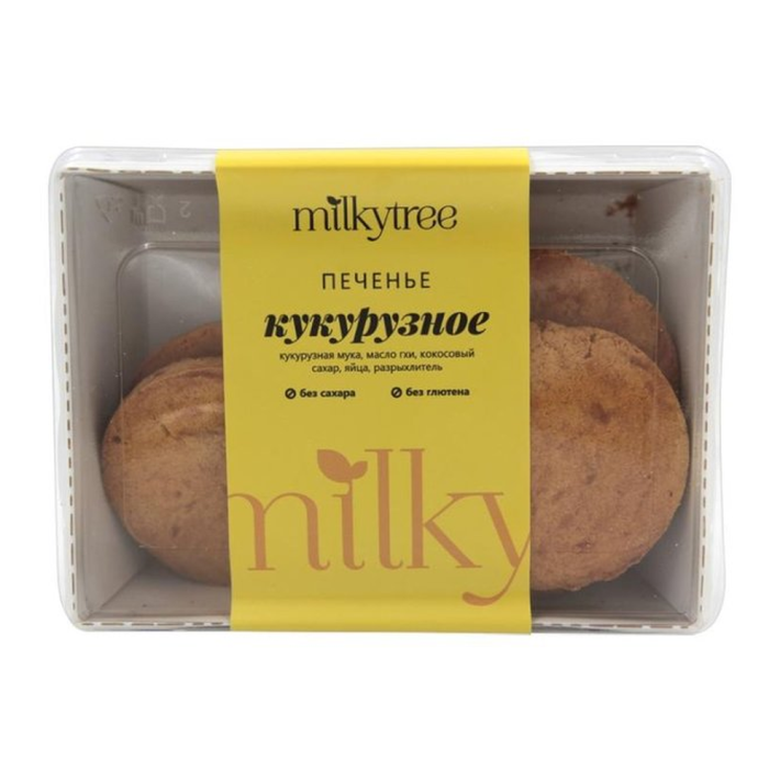 ПЕЧЕНЬЕ КУКУРУЗНОЕ MILKY TREE 200ГР