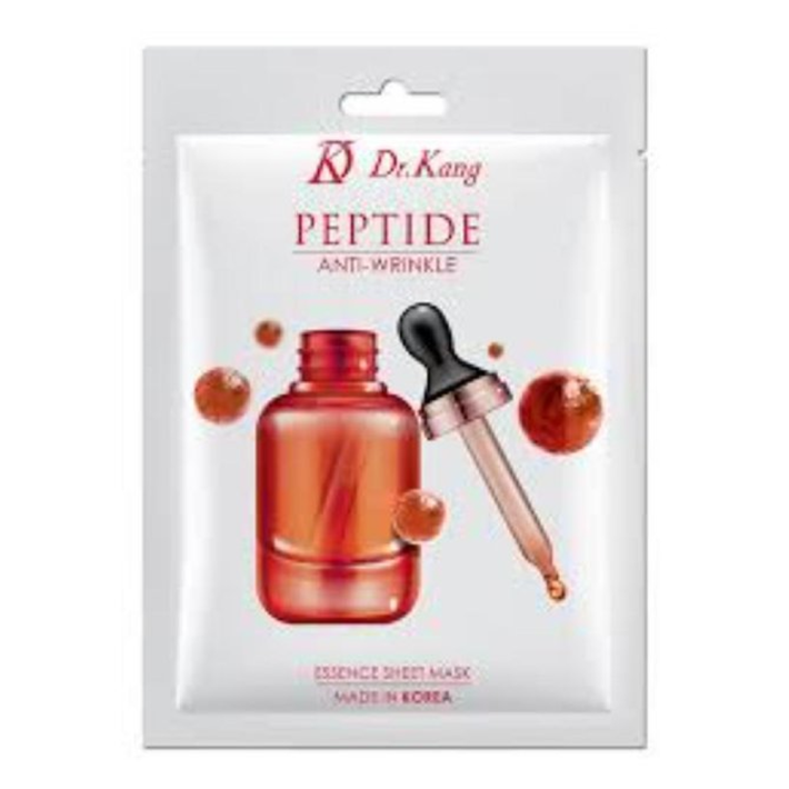 МАСКА ТКАНЕВАЯ ДЛЯ ЛИЦА DR KANG PEPTIDE ПРОТИВ МОРЩИН