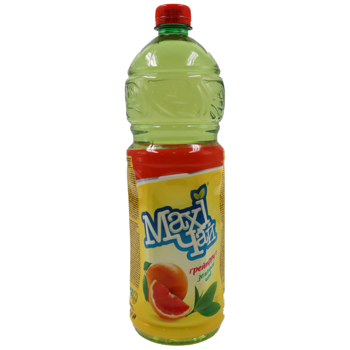 Чай Maxi-Чай зеленый вкус грейпфрут 1,2 л