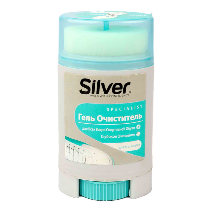 Гель очиститель Silver 50 мл