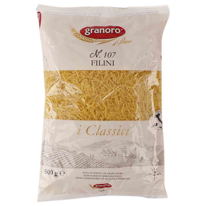 Макаронные изделия granoro filini № 107 500 г