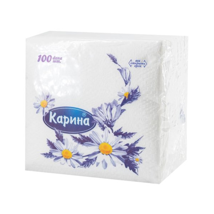 Салфетка Карина 100 шт