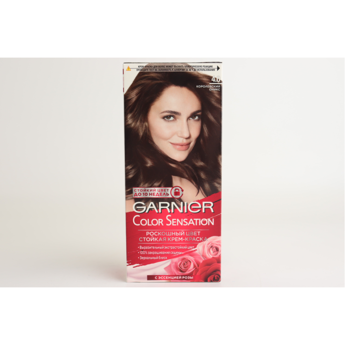 Краска для волос Garnier color sens каштан перлам