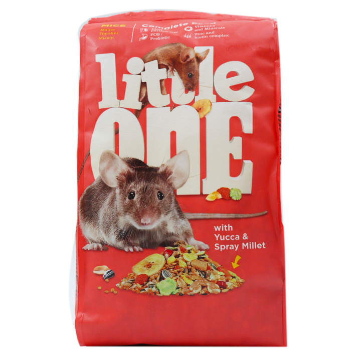 КОРМ ДЛЯ МЫШЕЙ LITTLE ONE 400ГР