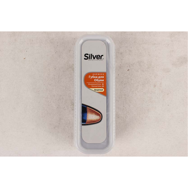 Губка Silver придающая блеск бесцветный